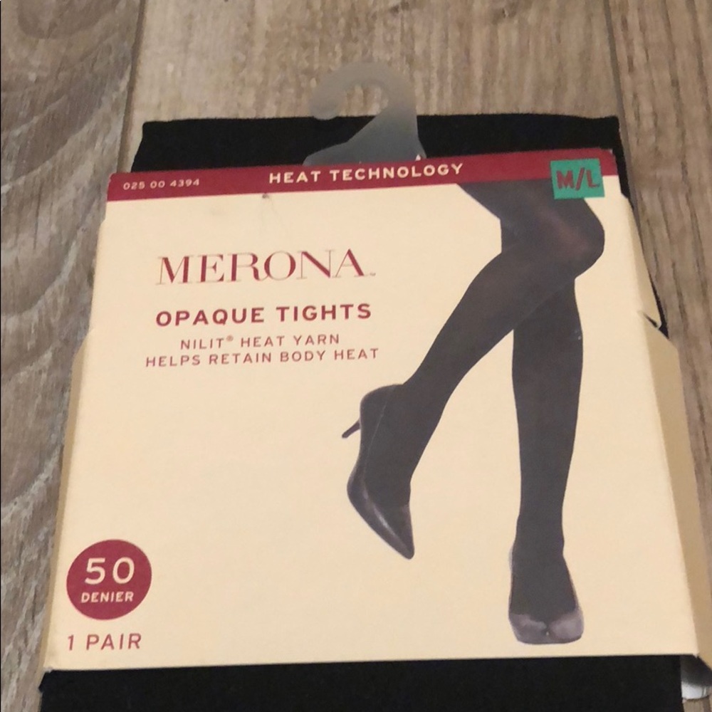 Merona Opaque Tights